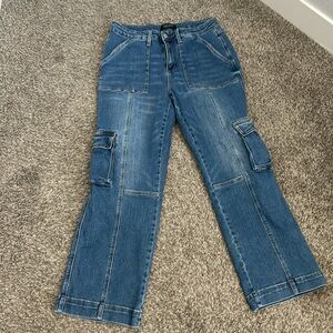 Judy Blue plus size cargo jeans